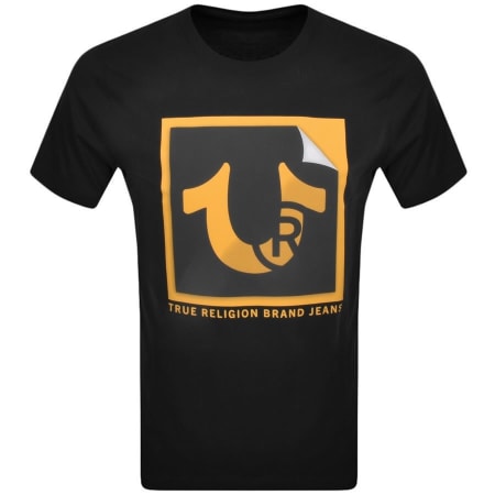 Product Image for True Religion Peeling Logo T Shirt Black