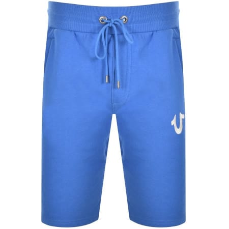 Product Image for True Religion Logo Shorts Blue