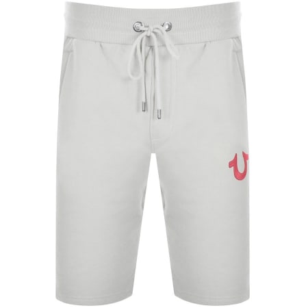 Product Image for True Religion Logo Shorts Grey