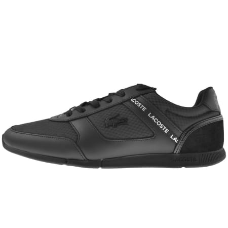 Product Image for Lacoste Menerva Trainers Black
