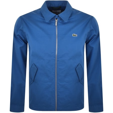 Product Image for Lacoste Logo Jacket Blue