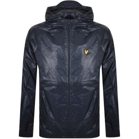 Product Image for Lyle And Scott Hooded Windbreaker Jacket Navy