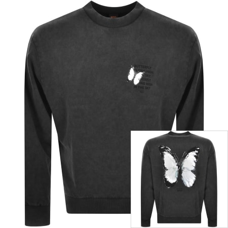 Product Image for BOSS Weacid Sweatshirt Charcoal Grey