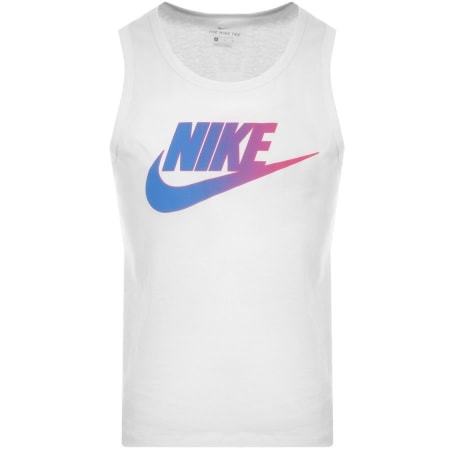 Product Image for Nike Club Brandmark Vest T Shirt White