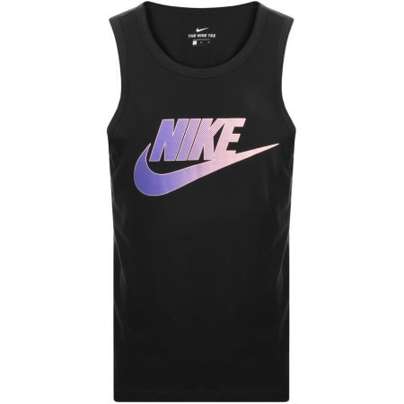 Product Image for Nike Club Brandmark Vest T Shirt Black