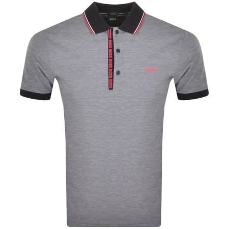 Product Image for BOSS Paule 4 Jersey Polo T Shirt Black