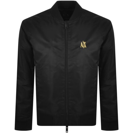 Product Image for Armani Exchange Logo Jacket Black