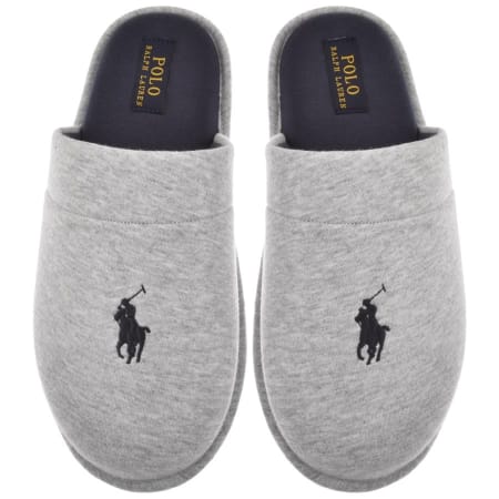 Product Image for Ralph Lauren Klarence Slippers Grey