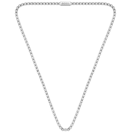 Product Image for BOSS Chain Necklace Silver