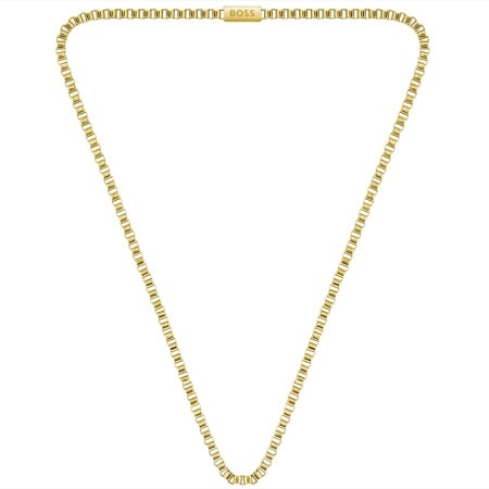 Product Image for BOSS Chain Necklace Gold