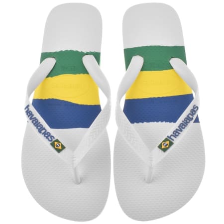 Product Image for Havaianas Brazil Tech Flip Flops White
