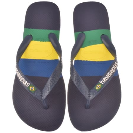 Product Image for Havaianas Brazil Tech Flip Flops Navy