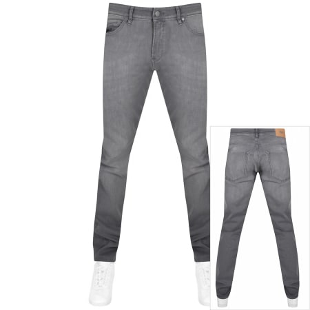 Product Image for BOSS Delaware Slim Fit Jeans Grey