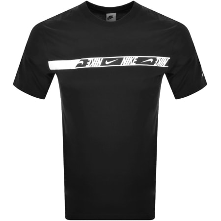Product Image for Nike Repeat Logo T Shirt Black