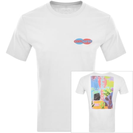 Product Image for Converse Chuck Neon Nature Logo T Shirt White