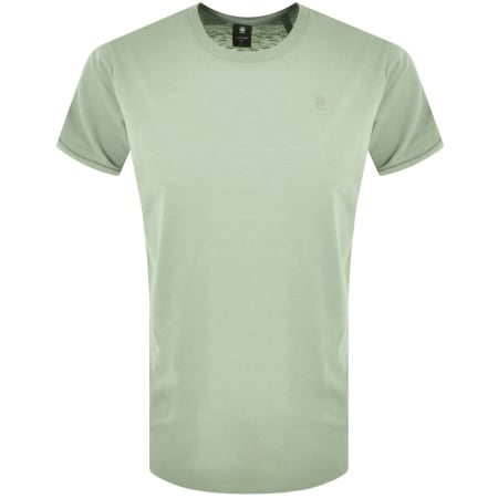 Product Image for G Star Raw Lash Logo T Shirt Green