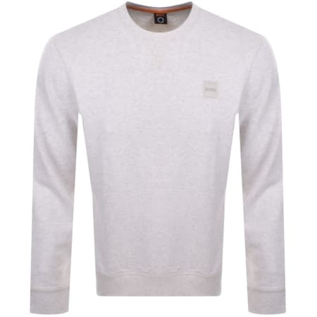 Product Image for BOSS Westart 1 Sweatshirt Off White