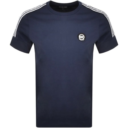 Product Image for Michael Kors New Evergreen T Shirt Navy
