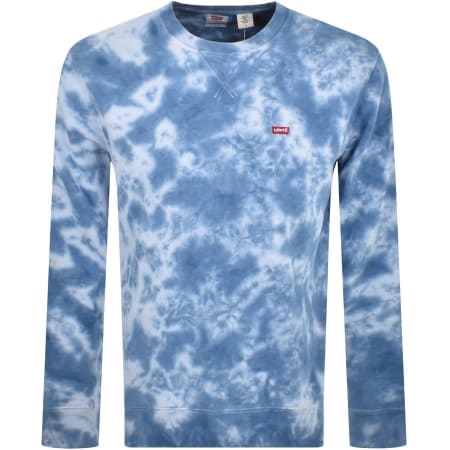 Product Image for Levis Crew Neck Sweatshirt Blue
