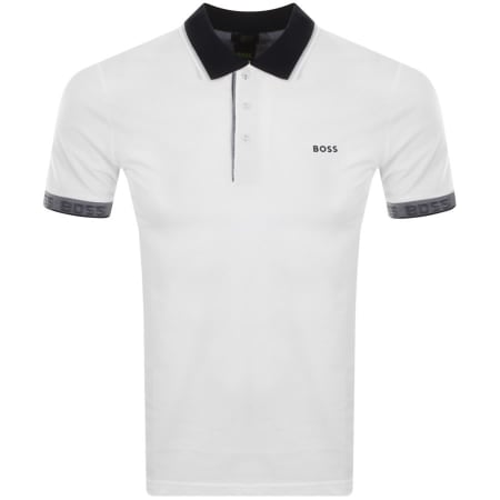 Product Image for BOSS Paule Polo T Shirt White