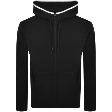 Product Image for BOSS Gover Full Zip Hoodie Black