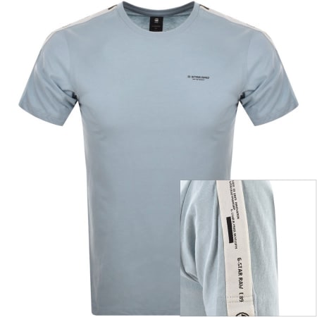 Product Image for G Star Raw Tape Tape T Shirt Blue