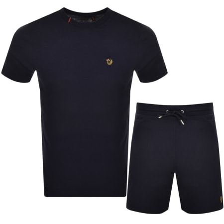 Product Image for Luke 1977 Smashing T Shirt Shorts Set Navy