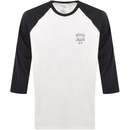 Product Image for Nudie Jeans Joey Logo T Shirt White