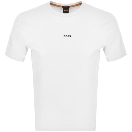 Product Image for BOSS TChup Logo T Shirt White