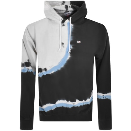 Product Image for Tommy Jeans Tie Dye Hoodie Black