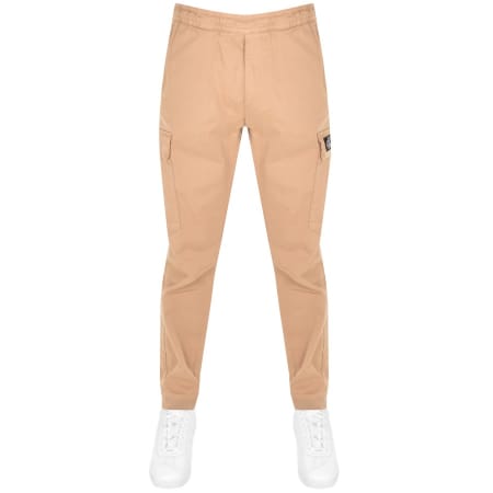 Product Image for Calvin Klein Jeans Washed Cargo Joggers Beige