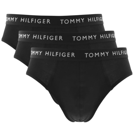 Product Image for Tommy Hilfiger Underwear 3 Pack Briefs Black