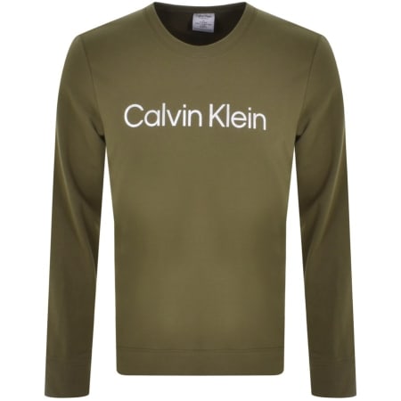 Product Image for Calvin Klein Lounge Sweatshirt Green