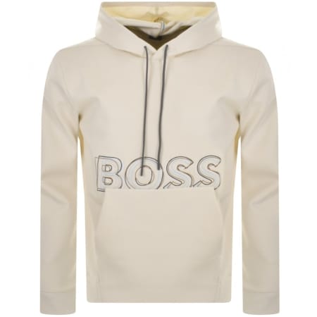 Product Image for BOSS Soody 1 Hoodie Beige