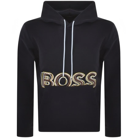 Product Image for BOSS Soody 1 Hoodie Navy
