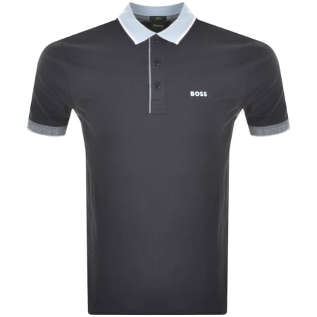 Product Image for BOSS Paule Polo T Shirt Navy