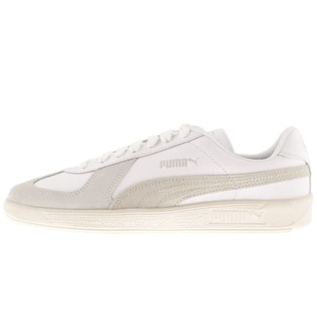 Product Image for Puma Army Trainers White