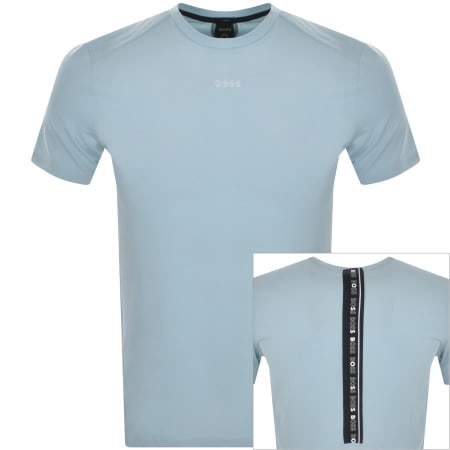 Product Image for BOSS Boss Gym T Shirt Blue