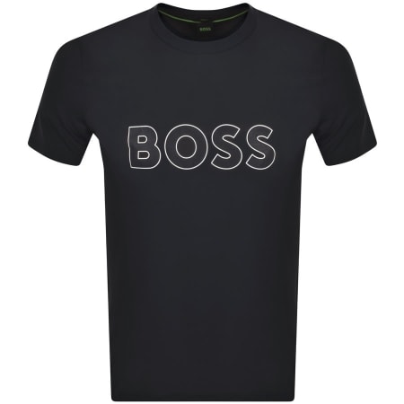 Product Image for BOSS Tee 9 T Shirt Navy