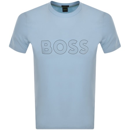 Product Image for BOSS Tee 9 T Shirt Blue