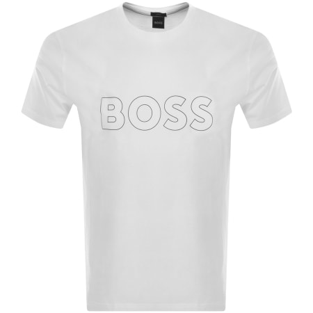 Product Image for BOSS Tee 9 T Shirt White