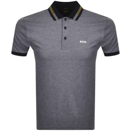 Product Image for BOSS Paddy Polo T Shirt Navy