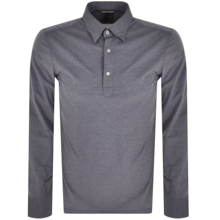 Product Image for BOSS C Hal Long Sleeved Shirt Navy