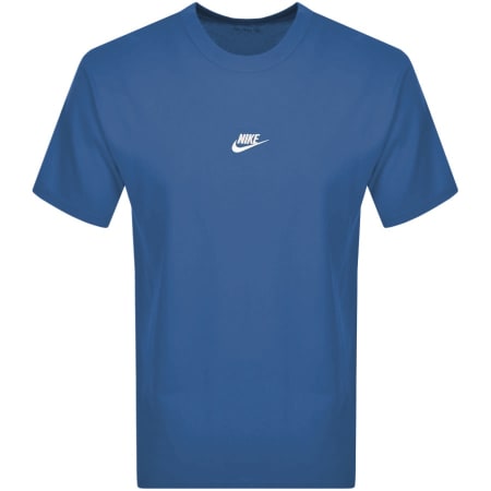 Product Image for Nike Crew Neck Essential T Shirt Blue
