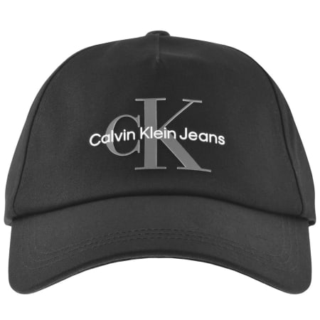 Product Image for Calvin Klein Jeans Monogram Logo Cap Black