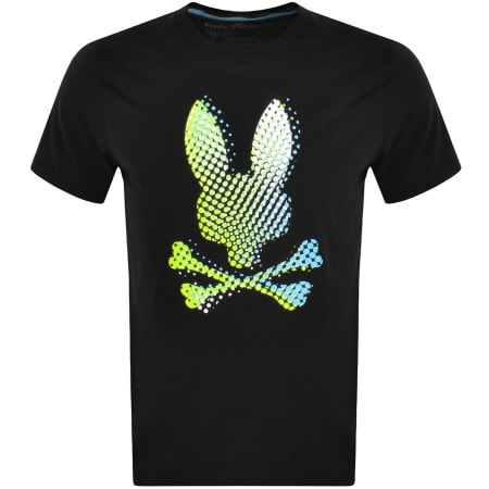 Product Image for Psycho Bunny Graphic Logo T Shirt Black