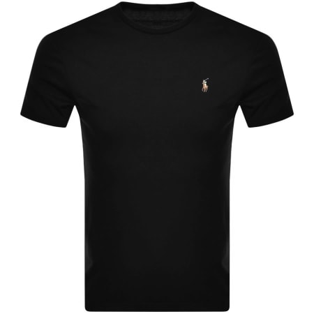 Product Image for Ralph Lauren Crew Neck T Shirt Black