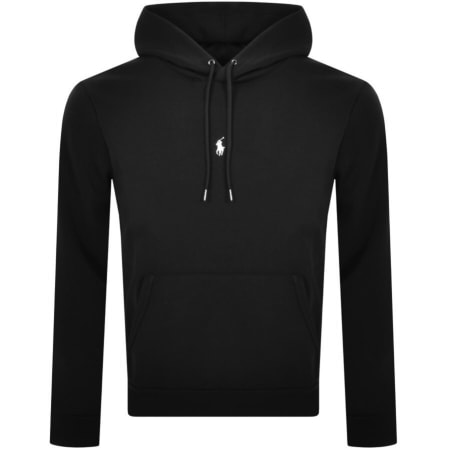 Product Image for Ralph Lauren Logo Hoodie Black