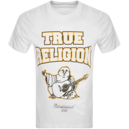 Product Image for True Religion Buddha 2002 T Shirt White