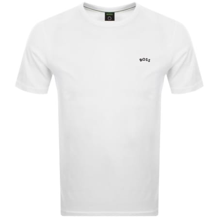 Product Image for BOSS Tee T Shirt White